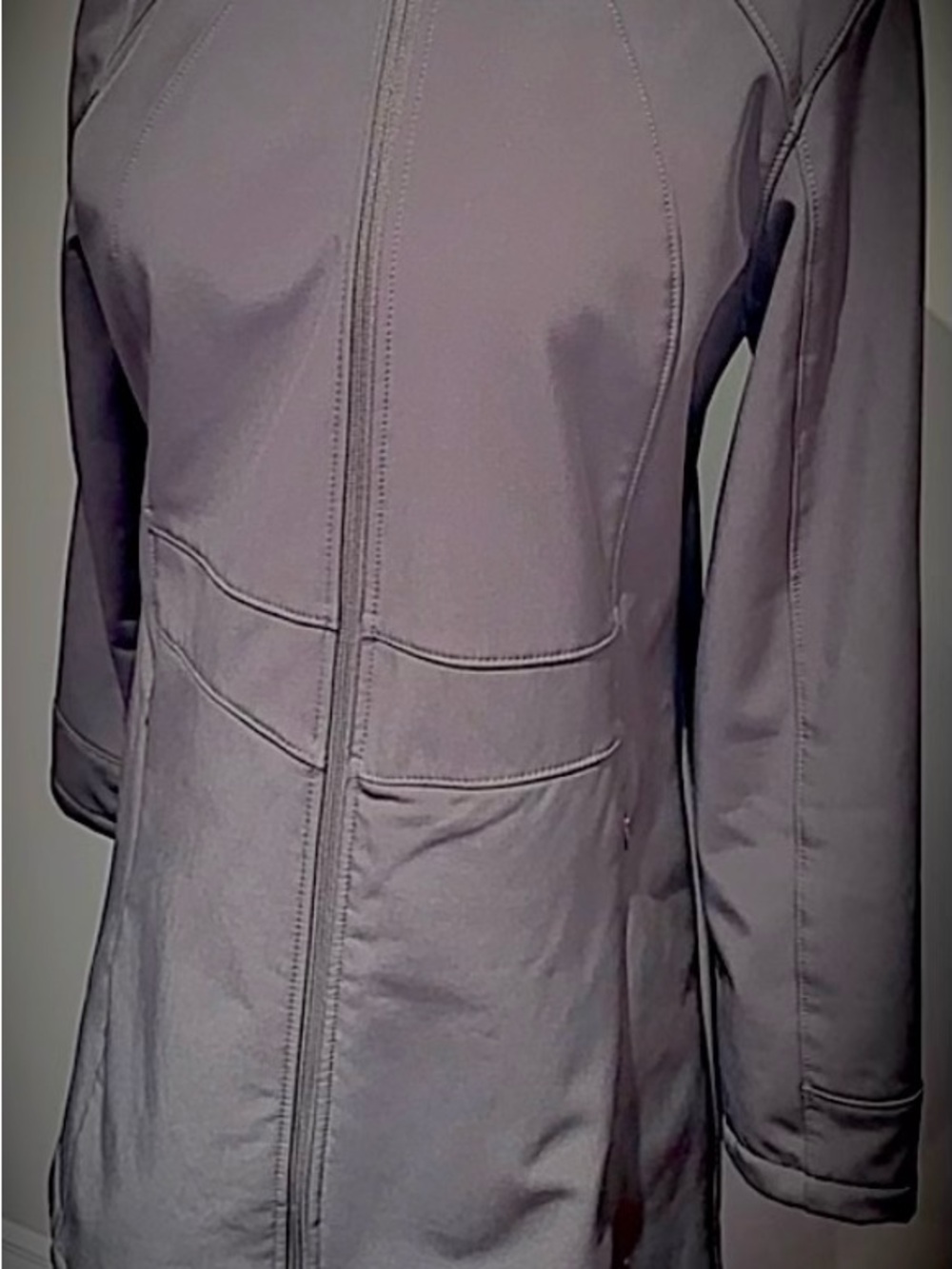 Free Country "Live In It" Mid-Length Softshell Jacket - Picture 5 of 9
